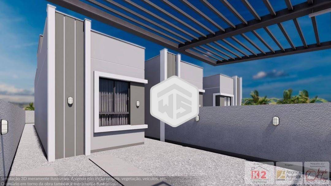 Casa, 2 quartos, 60 m² - Foto 2