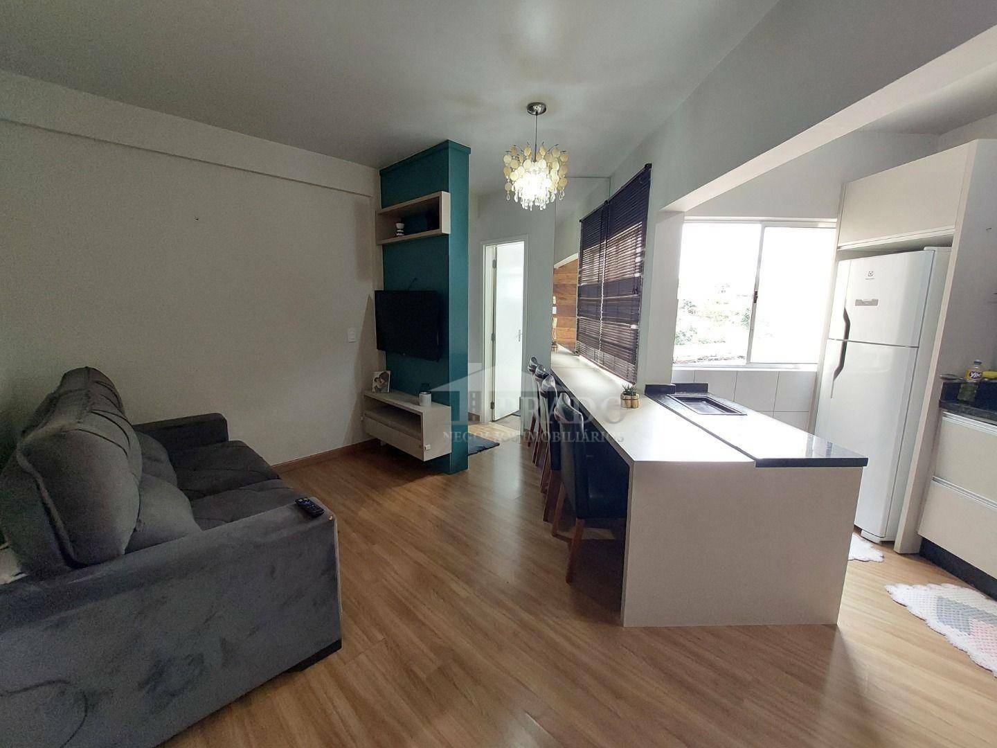 Apartamento à venda com 2 quartos, 44m² - Foto 1