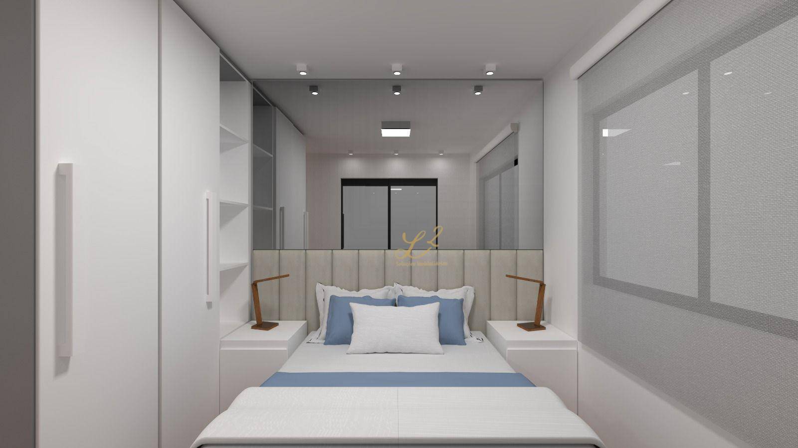 Apartamento à venda com 1 quarto, 25m² - Foto 9