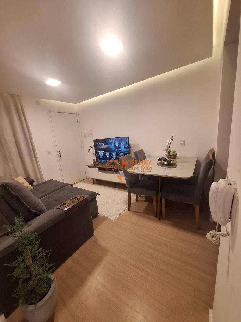 Apartamento à venda com 2 quartos, 38m² - Foto 1