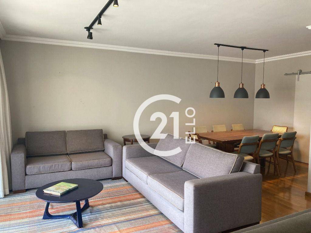 Apartamento para alugar com 3 quartos, 143m² - Foto 3