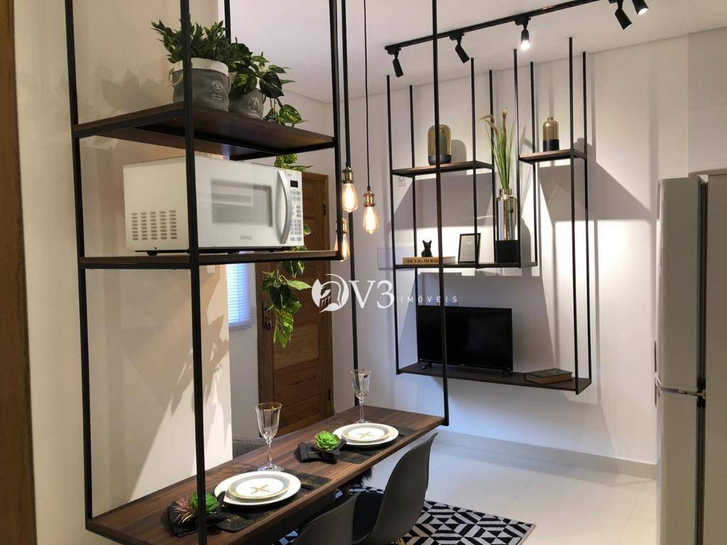 Apartamento à venda com 2 quartos, 39m² - Foto 1