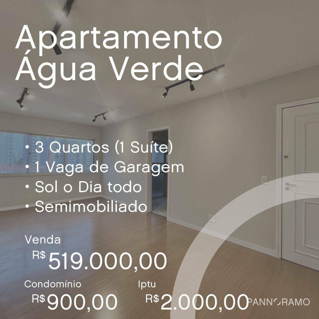 Apartamento à venda com 3 quartos, 94m² - Foto 3