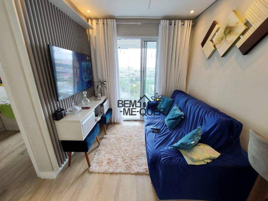 Apartamento à venda com 2 quartos, 55m² - Foto 2