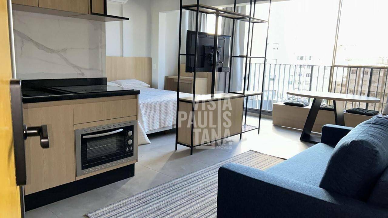 Kitnet e Studio para alugar com 1 quarto, 27m² - Foto 2