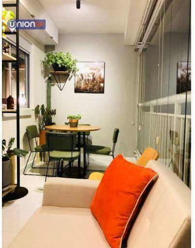 Apartamento à venda com 1 quarto, 35m² - Foto 7