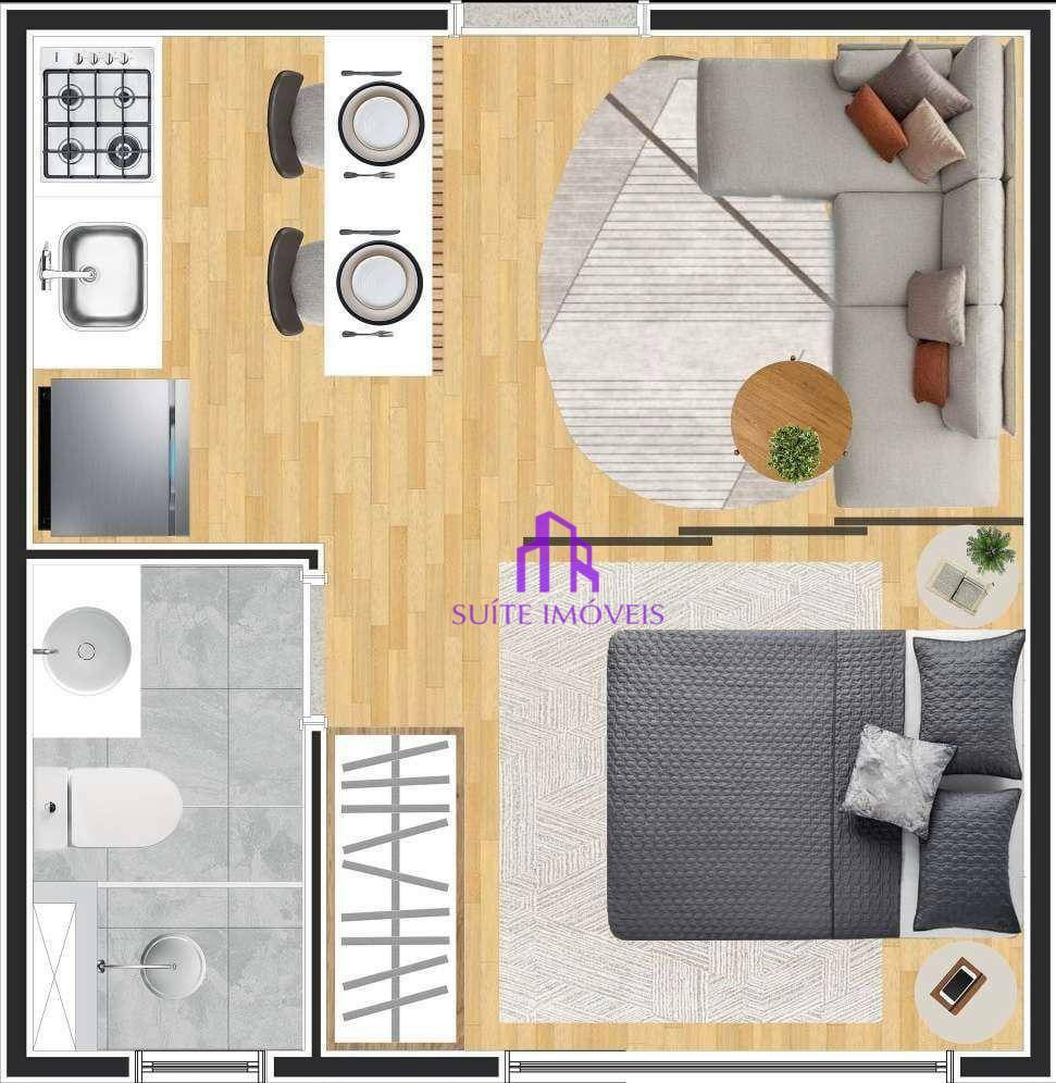 Apartamento à venda com 2 quartos, 39m² - Foto 34