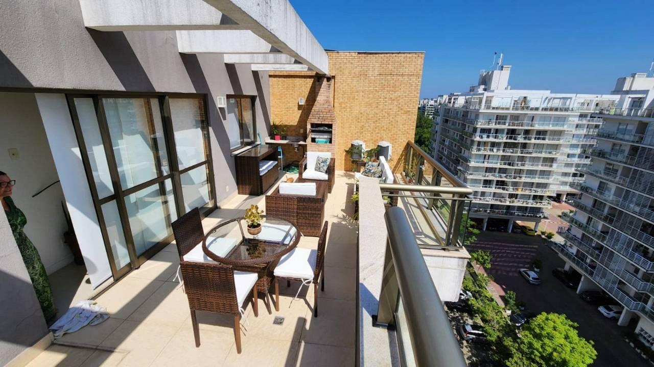 Cobertura à venda com 4 quartos, 163m² - Foto 2