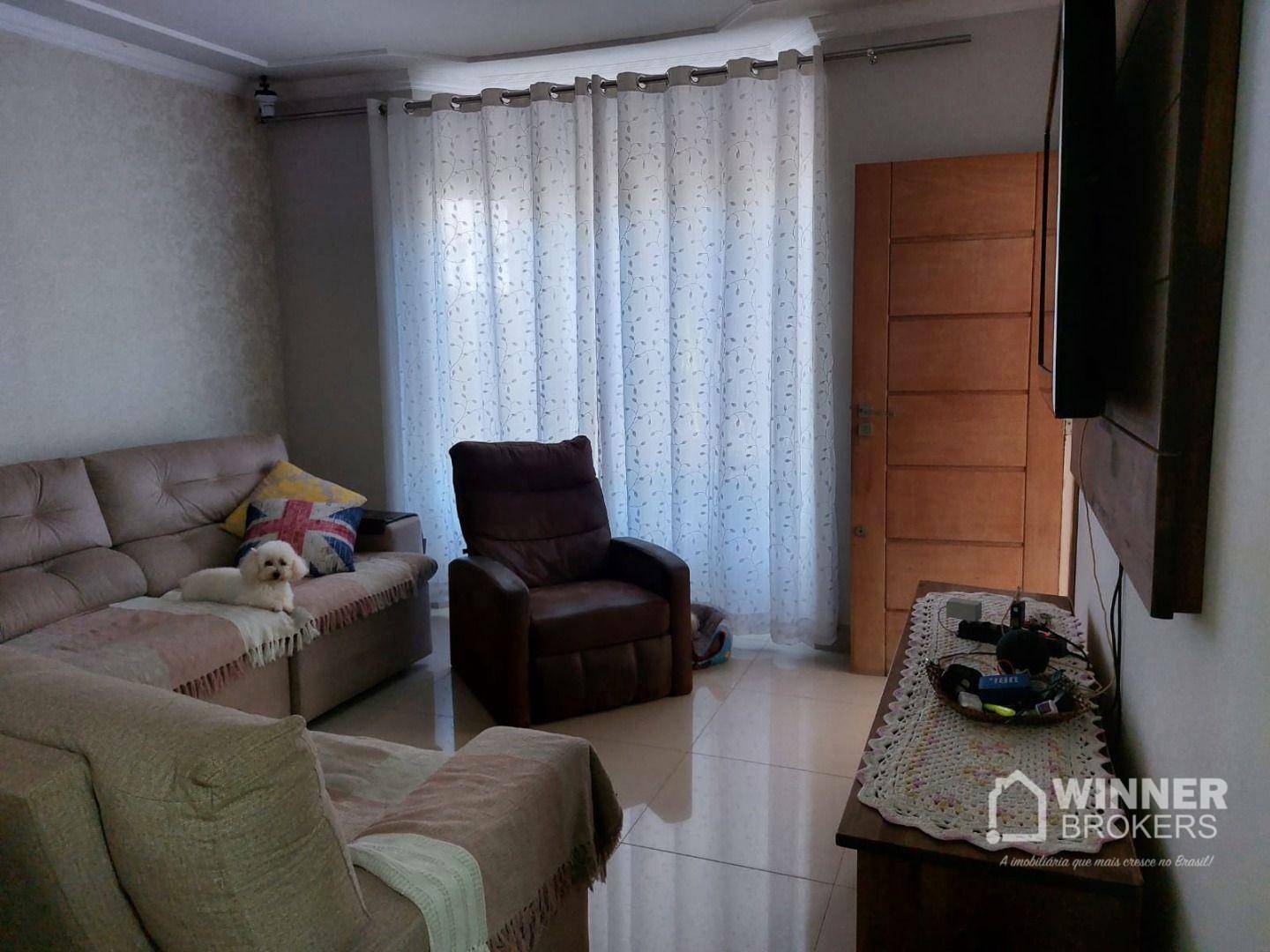 Casa à venda com 3 quartos, 100m² - Foto 4