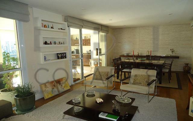 Apartamento para alugar com 4 quartos, 178m² - Foto 2