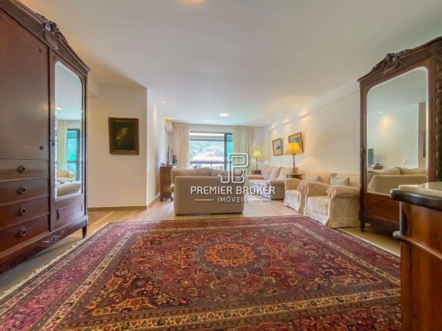 Apartamento à venda com 3 quartos, 138m² - Foto 4