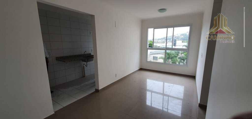 Apartamento à venda com 2 quartos, 57m² - Foto 2