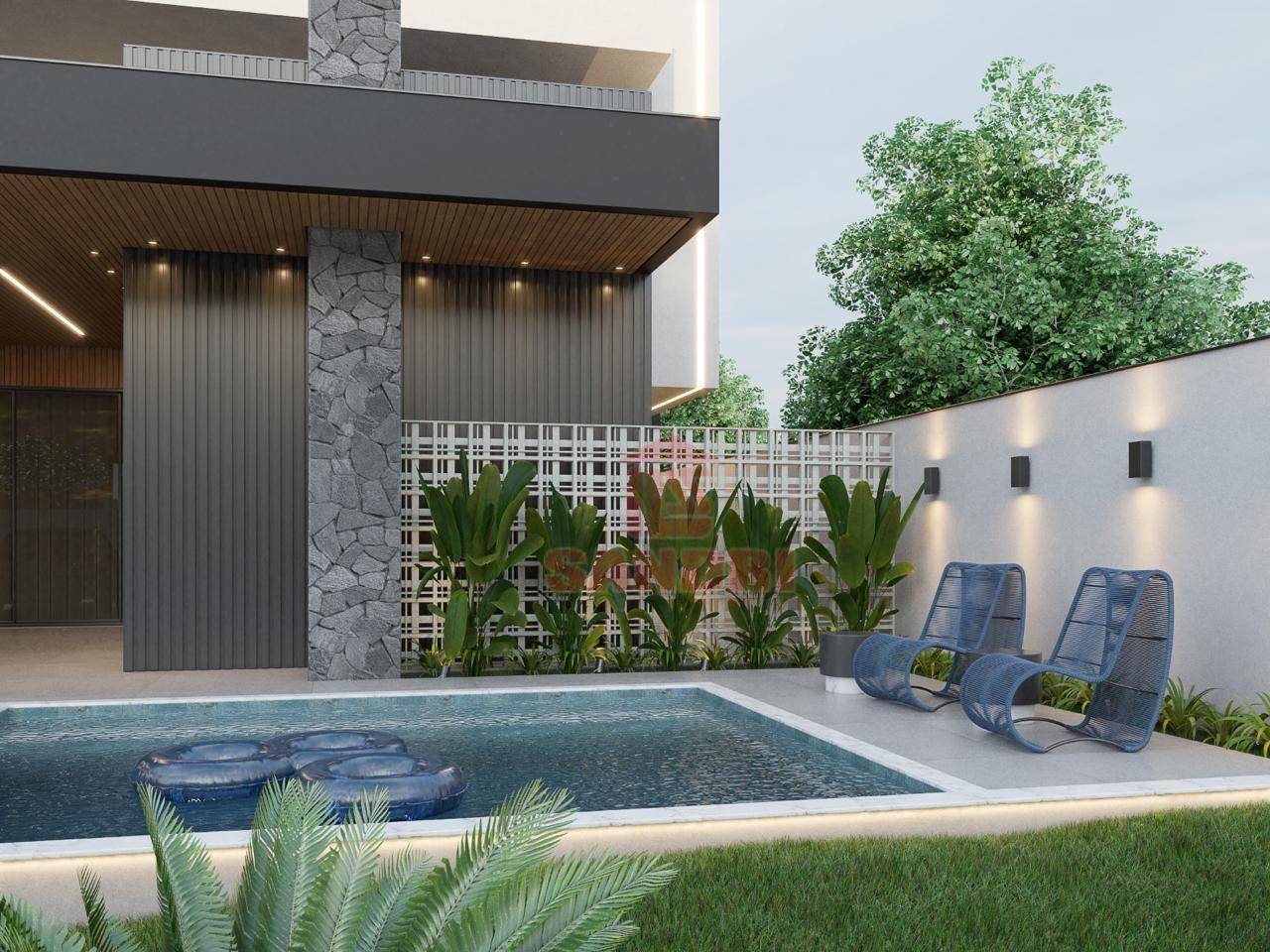 Casa de Condomínio, 4 quartos - Foto 5