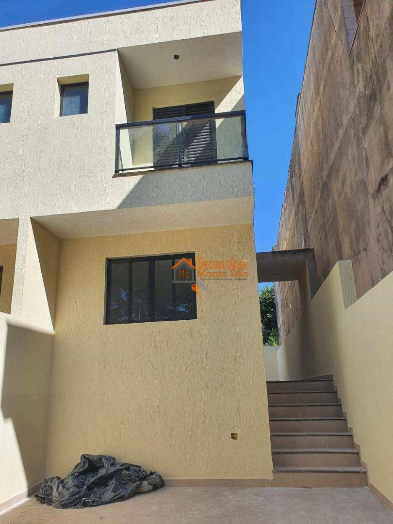 Sobrado à venda com 3 quartos, 130m² - Foto 2