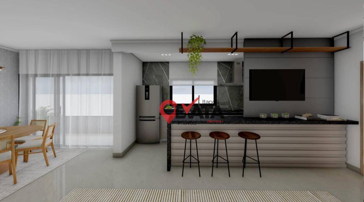 Apartamento à venda com 3 quartos, 93m² - Foto 3