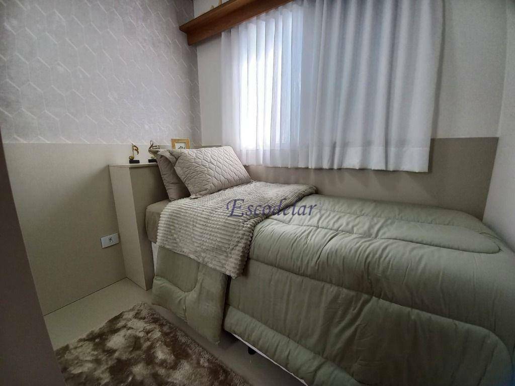 Apartamento à venda com 2 quartos, 37m² - Foto 8