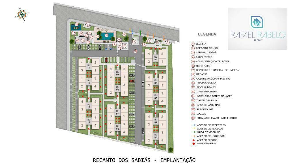 Apartamento à venda com 2 quartos, 38m² - Foto 17