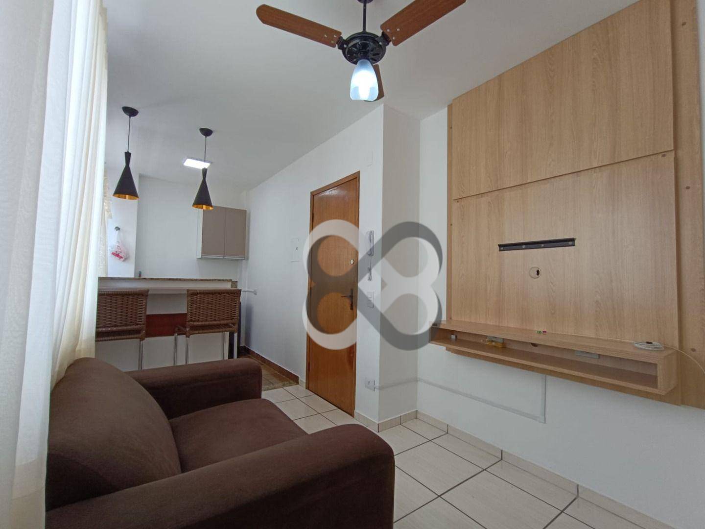 Apartamento para alugar com 1 quarto, 29m² - Foto 6