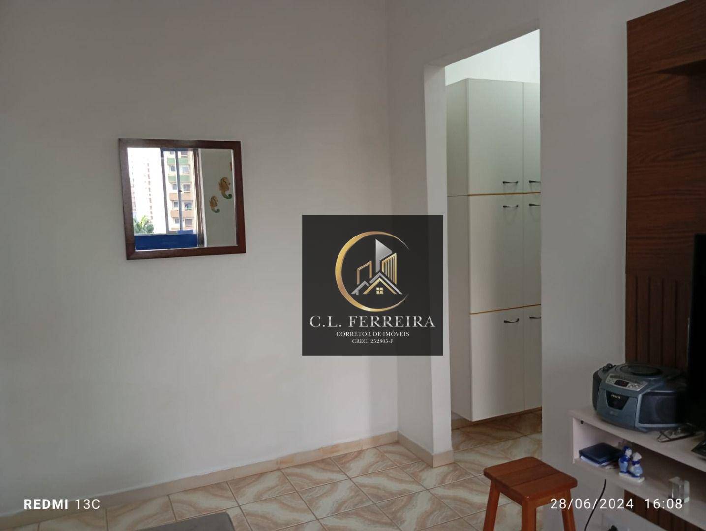 Apartamento à venda com 1 quarto, 39m² - Foto 8