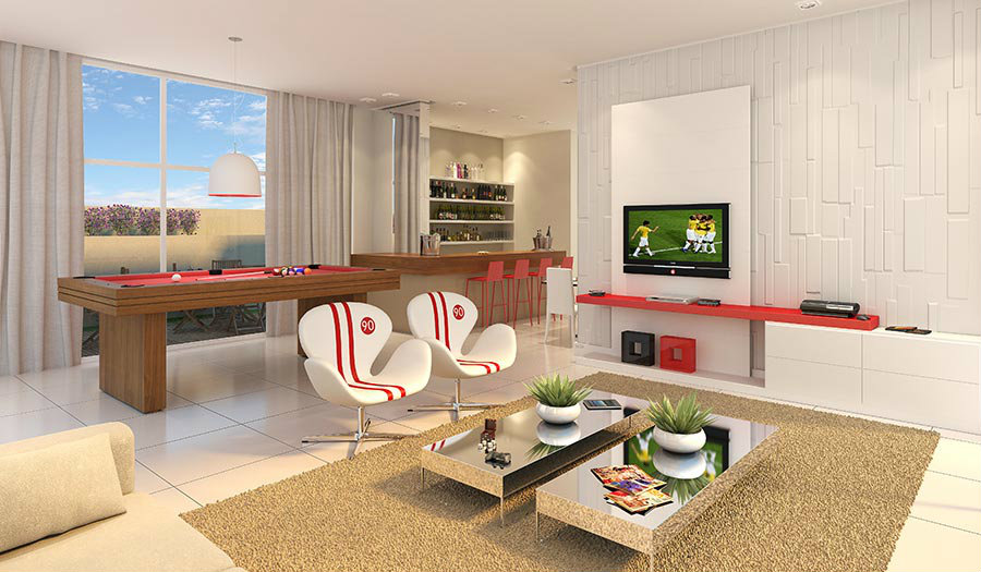 Apartamento à venda com 1 quarto, 37m² - Foto 9