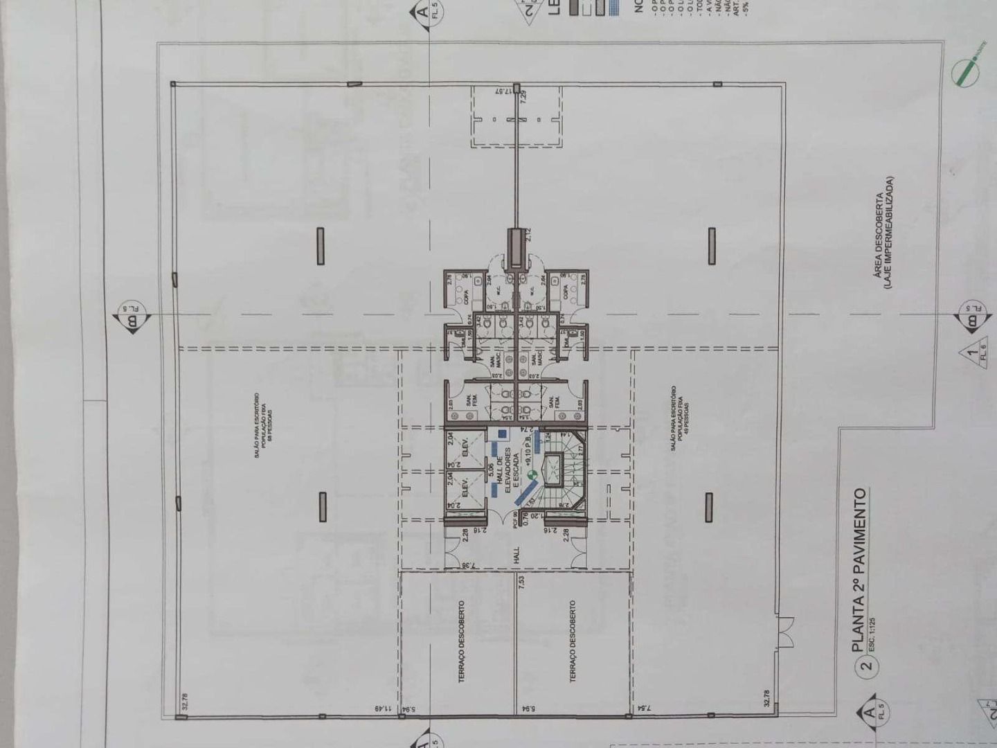 Conjunto Comercial-Sala para alugar, 701m² - Foto 2