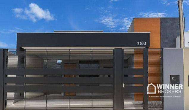 Casa, 3 quartos, 103 m² - Foto 1