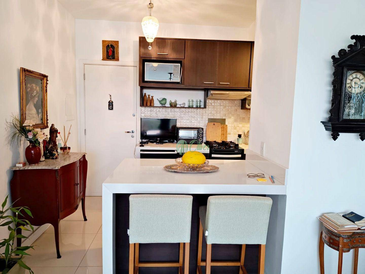 Apartamento à venda com 1 quarto, 42m² - Foto 10