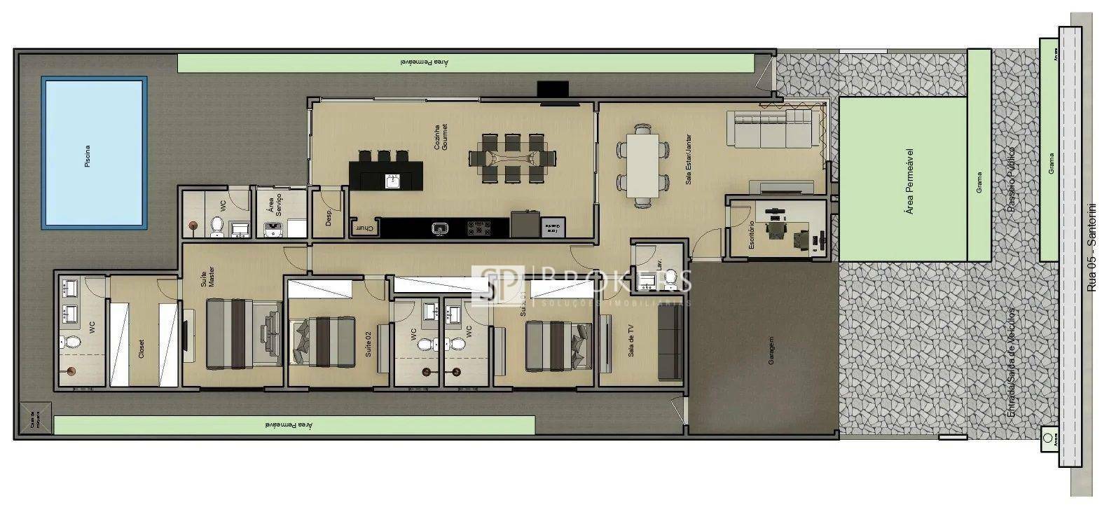 Casa de Condomínio à venda com 4 quartos, 213m² - Foto 30