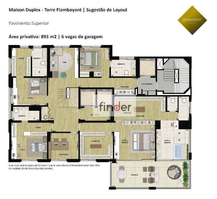 Apartamento à venda com 4 quartos, 893m² - Foto 26