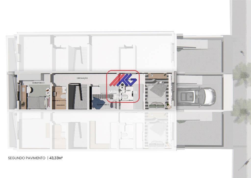 Sobrado à venda com 3 quartos, 134m² - Foto 6