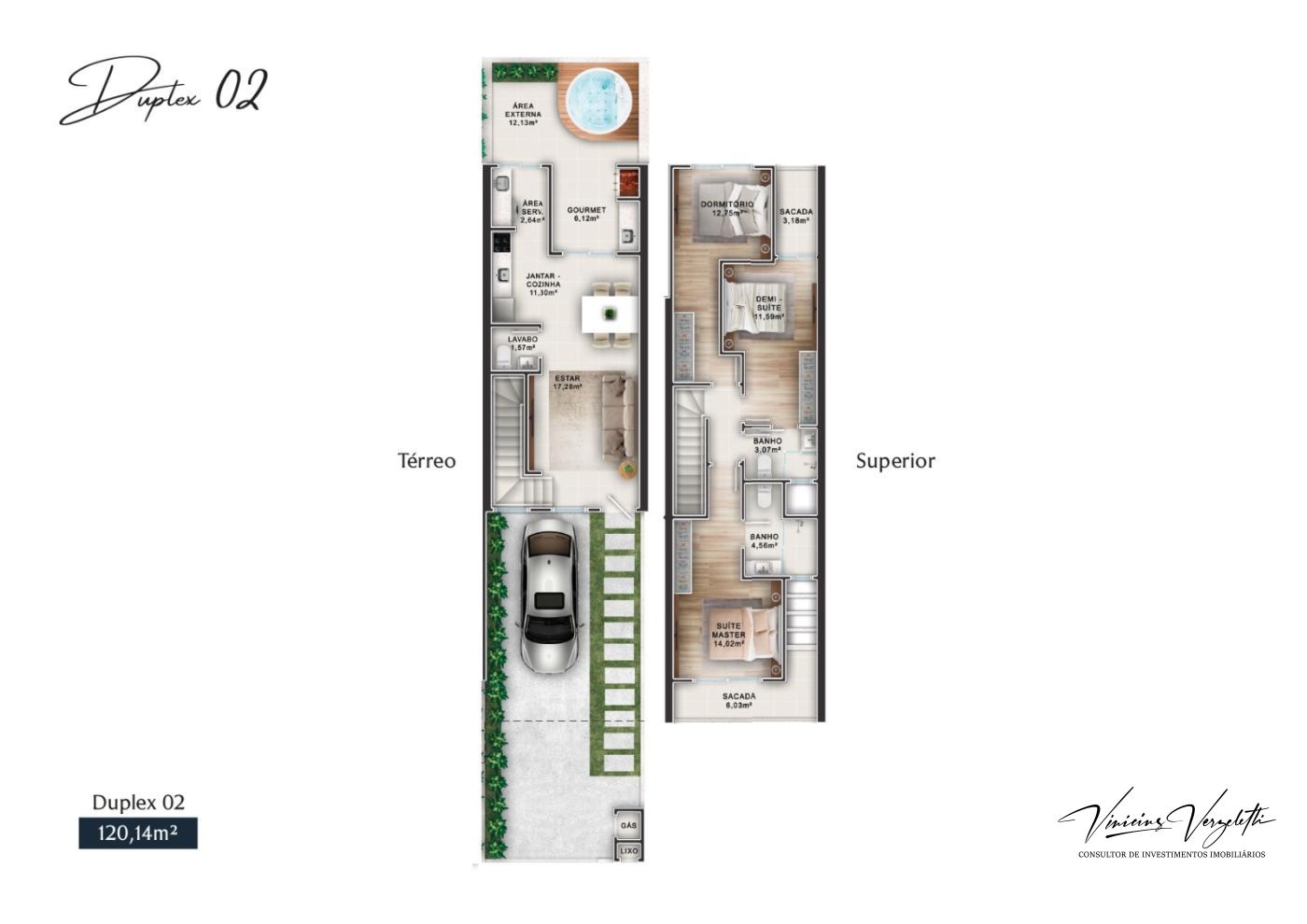 Sobrado à venda com 3 quartos, 108m² - Foto 8