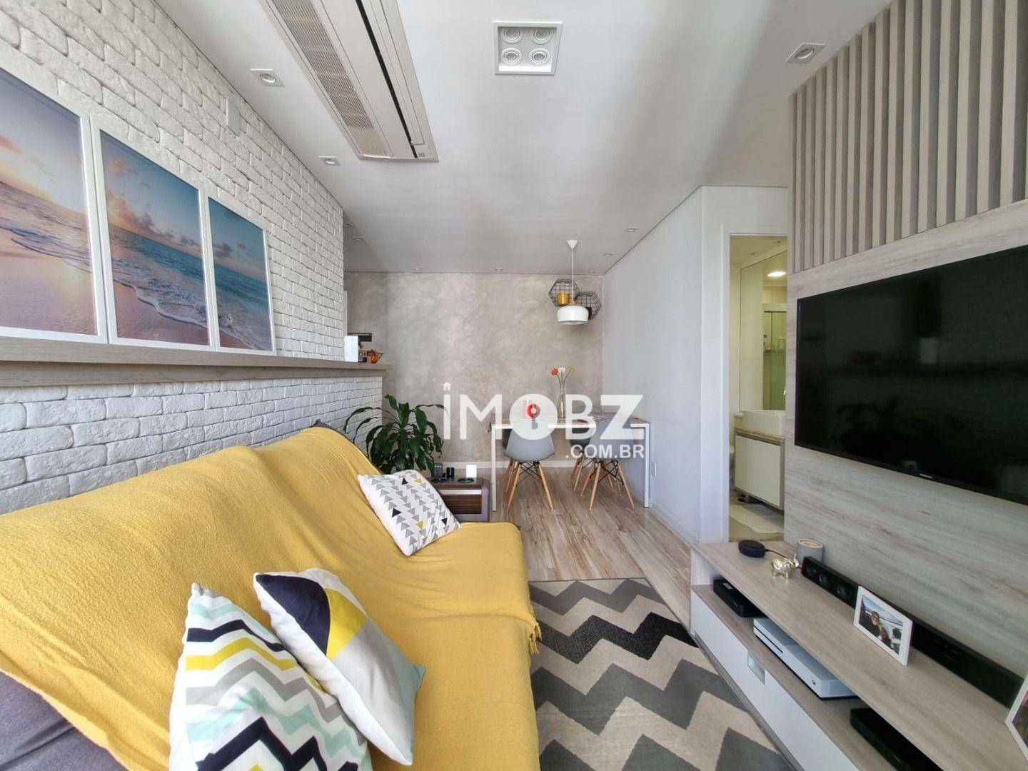 Apartamento à venda com 2 quartos, 55m² - Foto 3