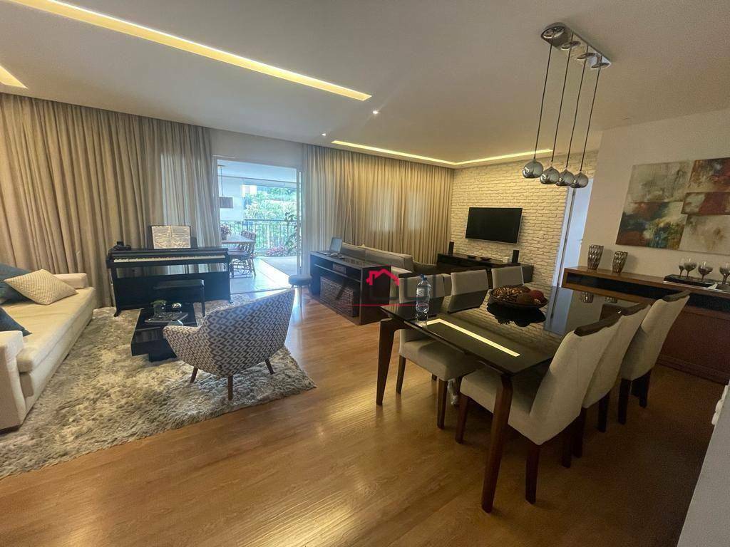 Apartamento à venda com 3 quartos, 153m² - Foto 4