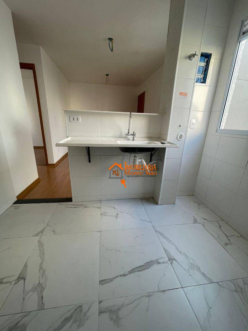 Apartamento à venda com 2 quartos, 38m² - Foto 9