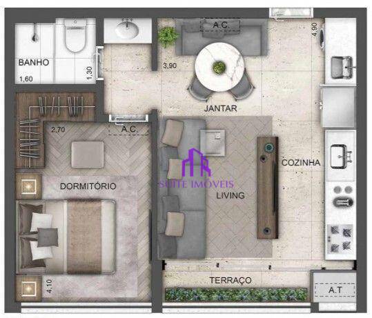 Cobertura à venda com 4 quartos, 164m² - Foto 5