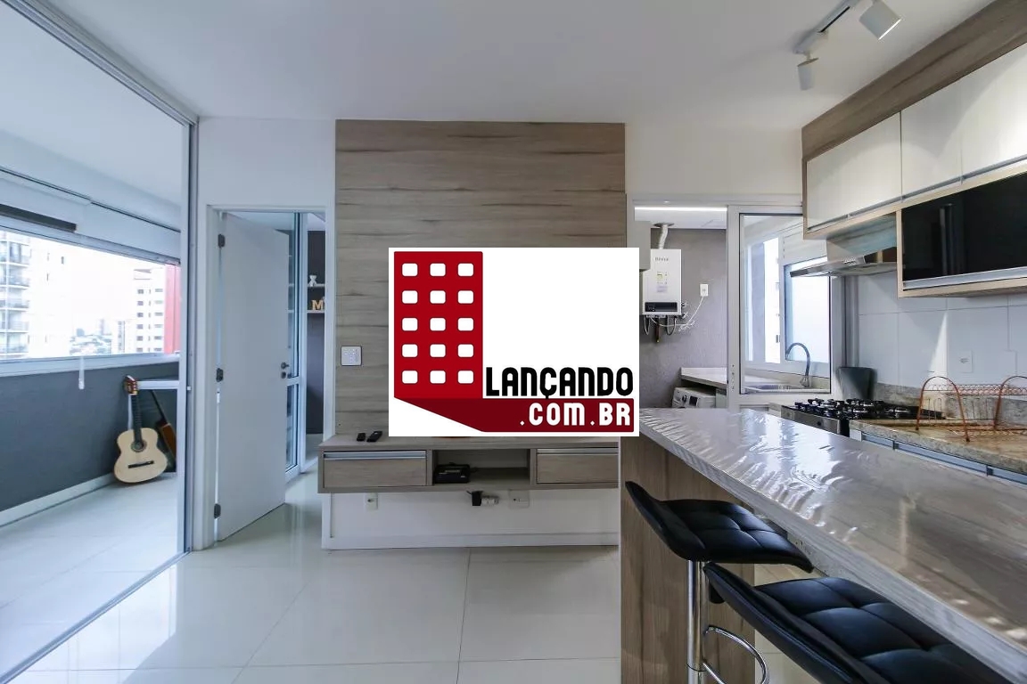 Apartamento à venda com 1 quarto, 41m² - Foto 3