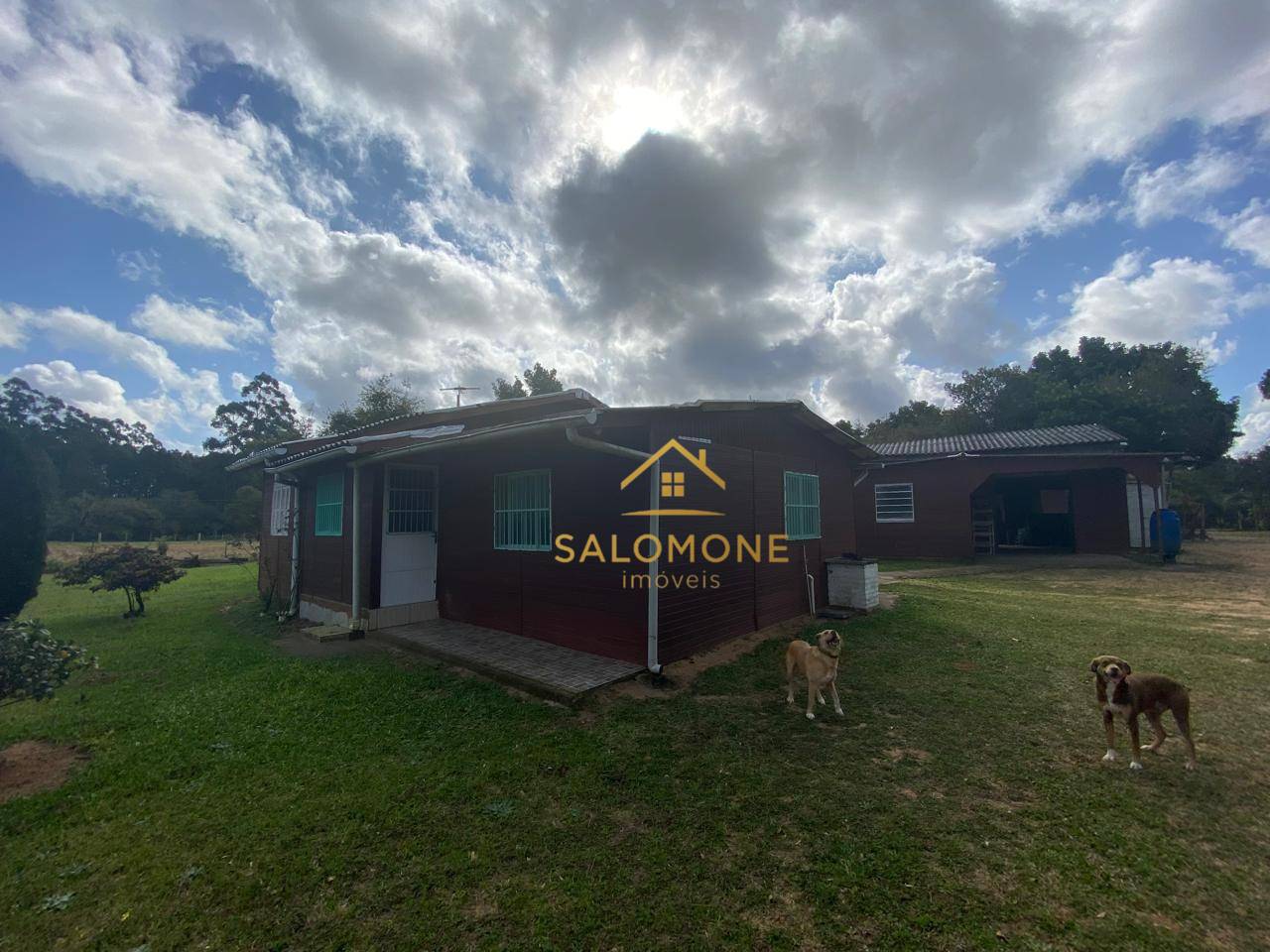 Sítio, 3 quartos, 1 hectares - Foto 2