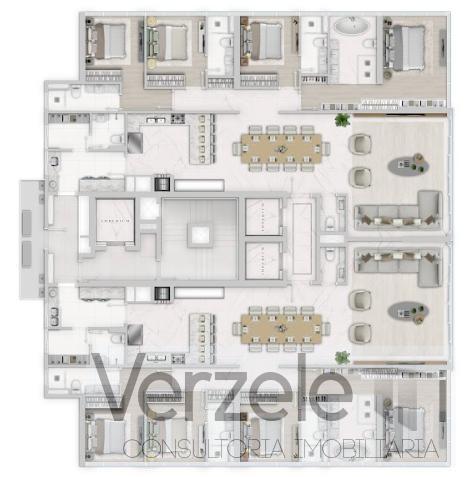 Apartamento à venda com 4 quartos, 201m² - Foto 29