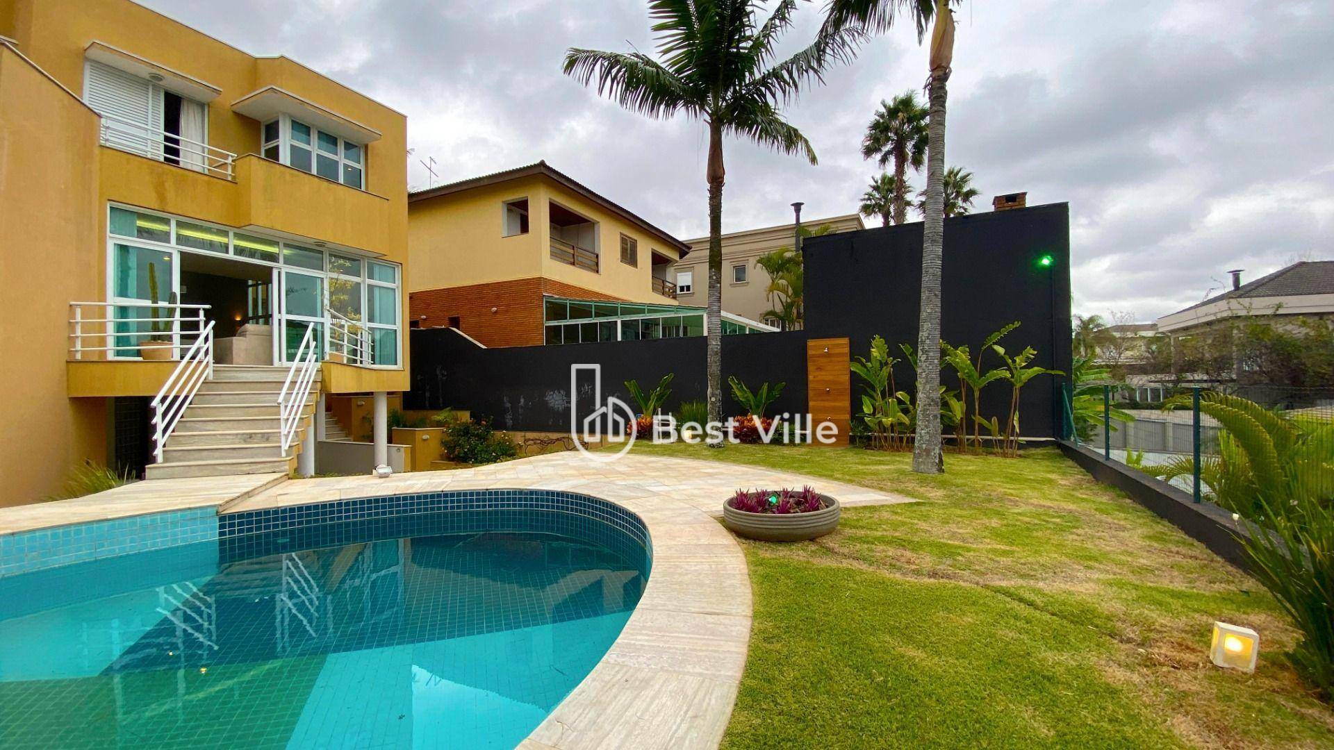 Casa de Condomínio à venda com 4 quartos, 462m² - Foto 2