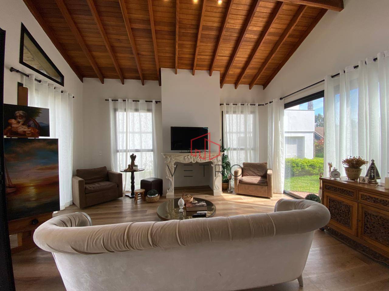 Casa de Condomínio, 4 quartos - Foto 3