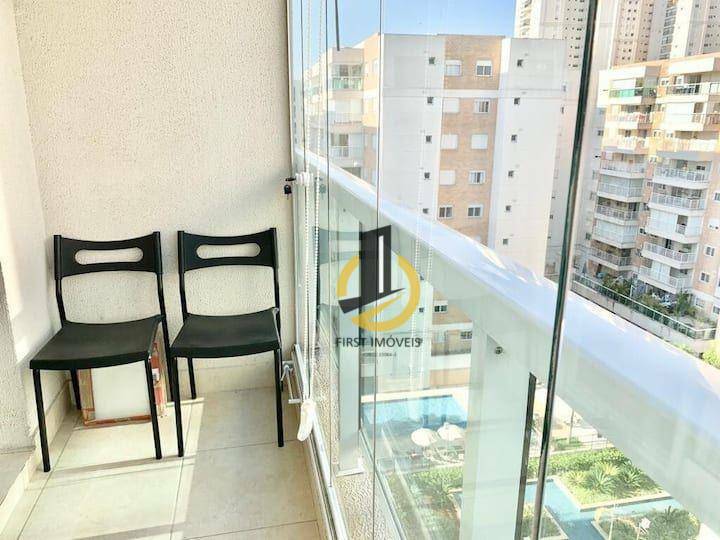 Apartamento para alugar com 1 quarto, 54m² - Foto 37