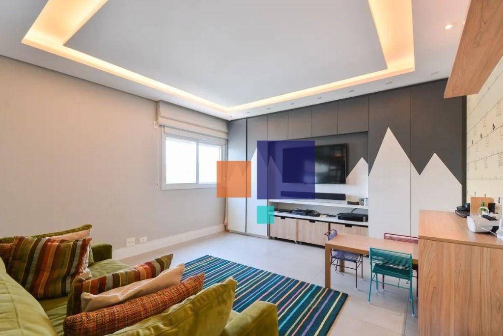 Apartamento à venda com 3 quartos, 188m² - Foto 8