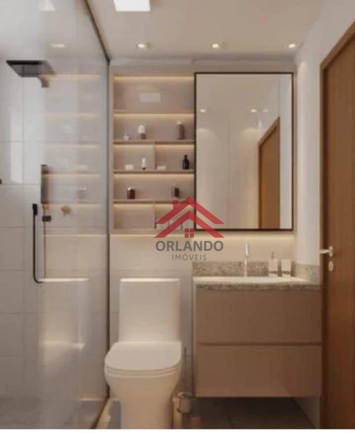 Apartamento à venda com 2 quartos, 59m² - Foto 6