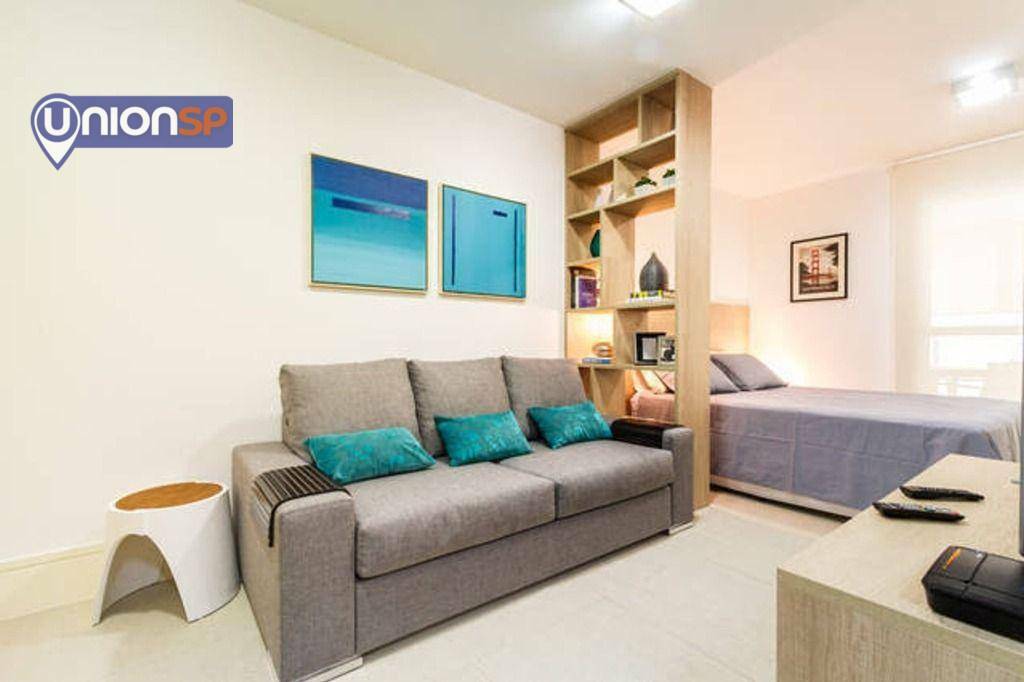 Apartamento à venda com 1 quarto, 37m² - Foto 1