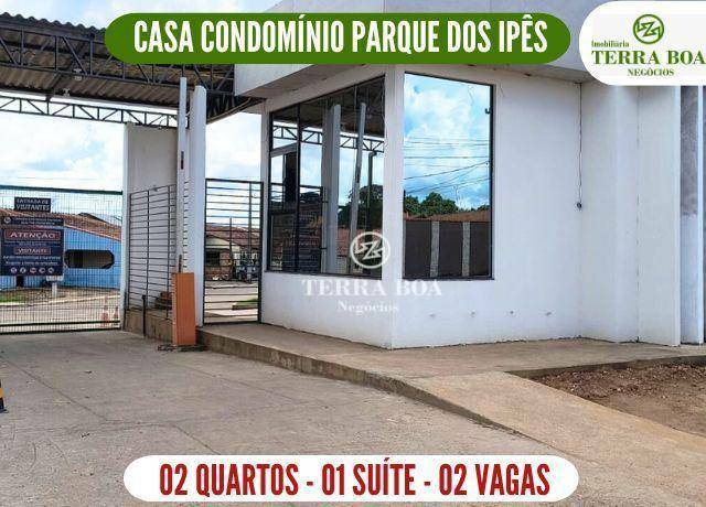 Casa de Condomínio, 2 quartos - Foto 1