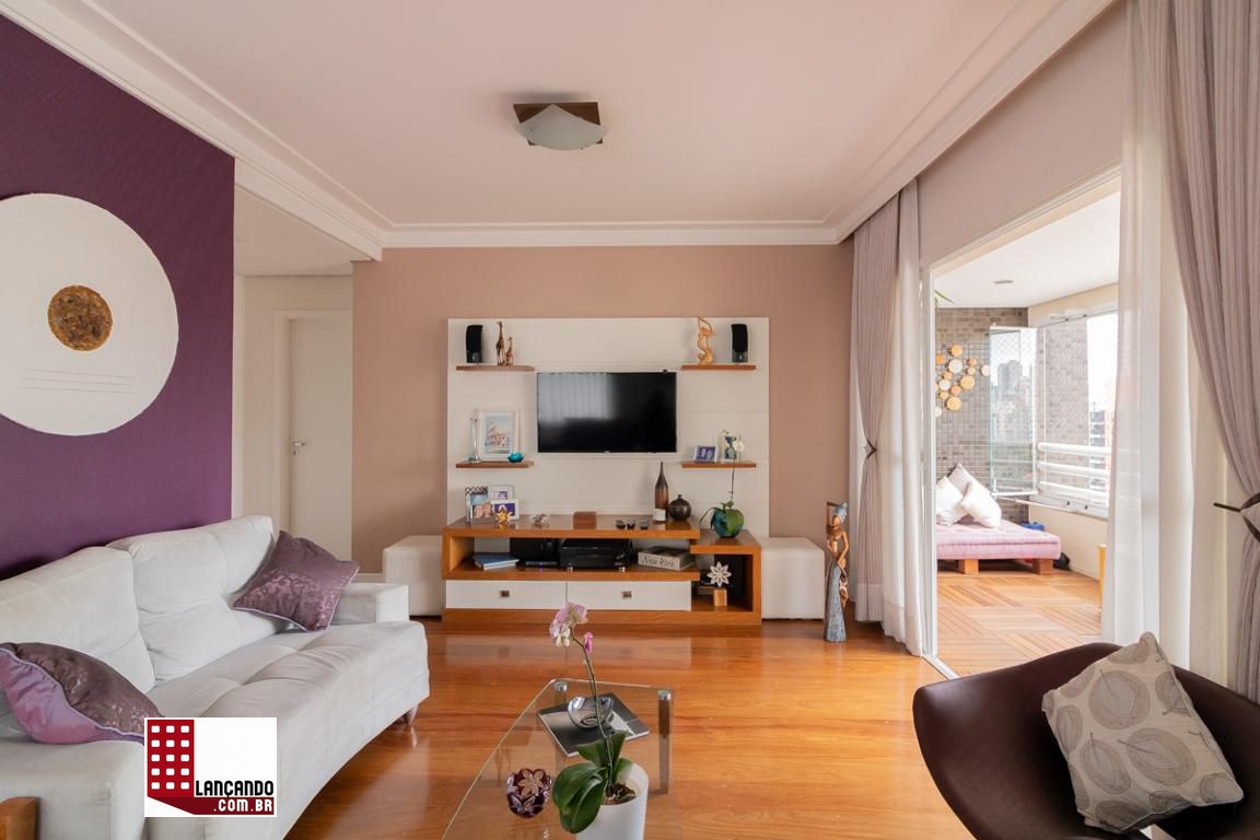 Apartamento à venda com 3 quartos, 137m² - Foto 1