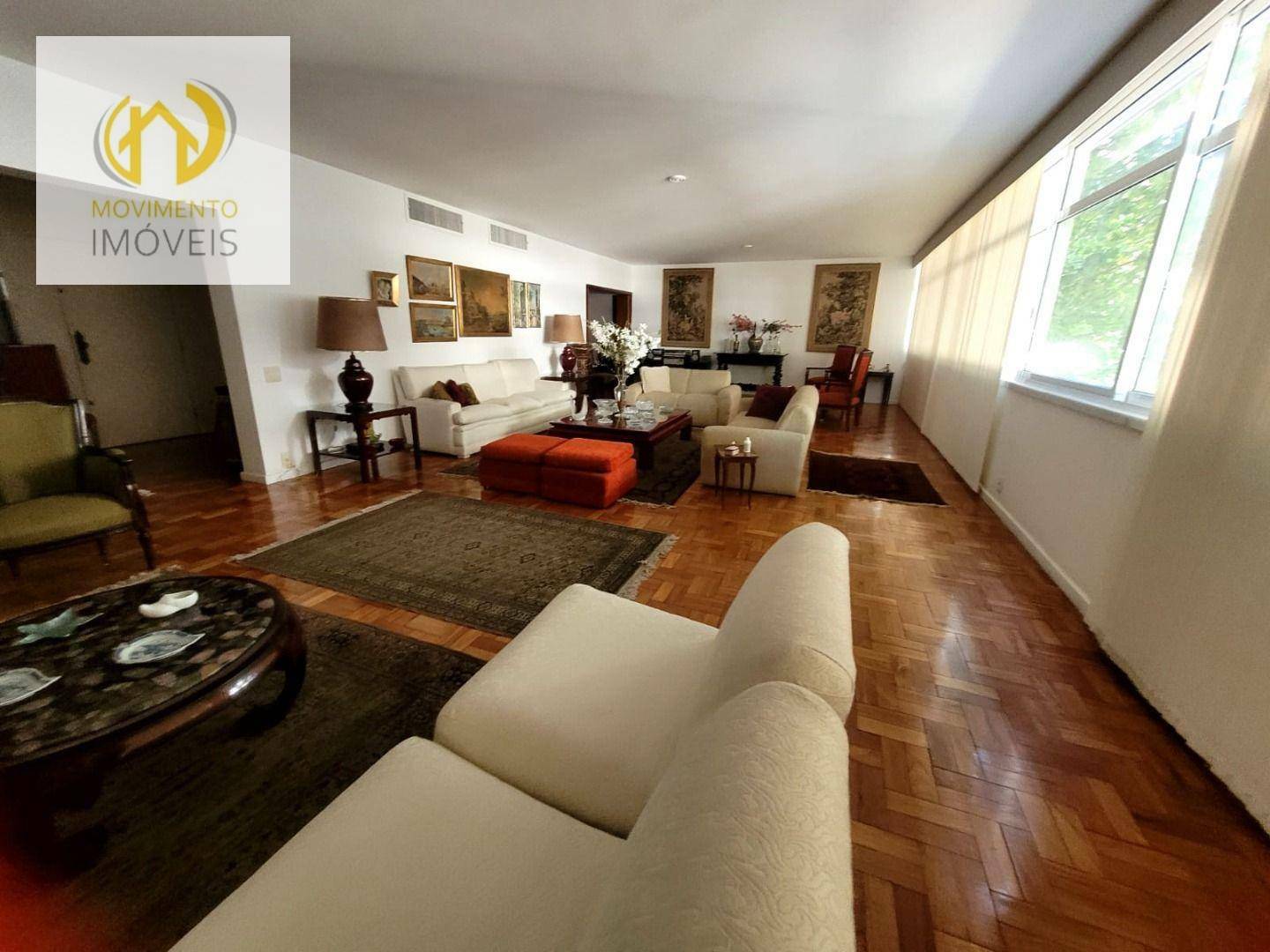 Apartamento à venda com 4 quartos, 316m² - Foto 2