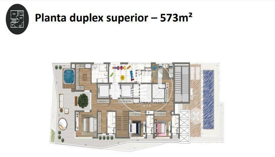 Apartamento à venda com 4 quartos, 340m² - Foto 17