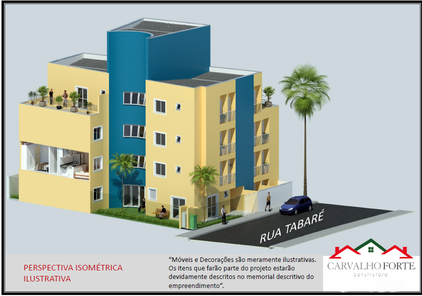 Apartamento à venda com 1 quarto, 24m² - Foto 2