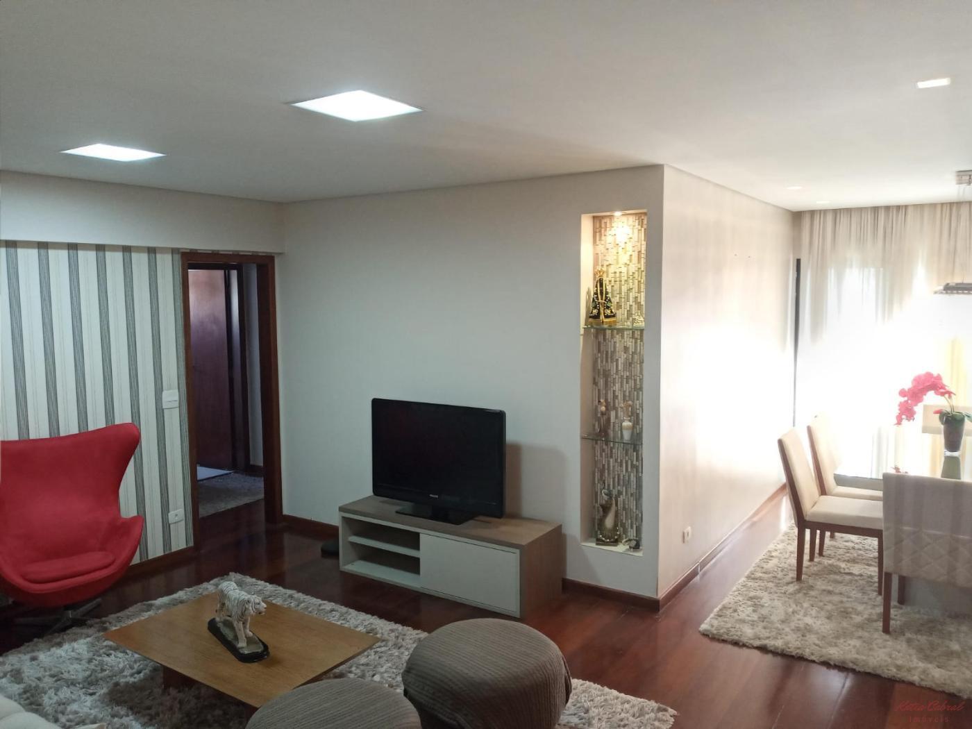 Apartamento à venda com 3 quartos, 130m² - Foto 9